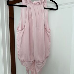 Express Soft Pink Blouse - Size M - Excellent Condition